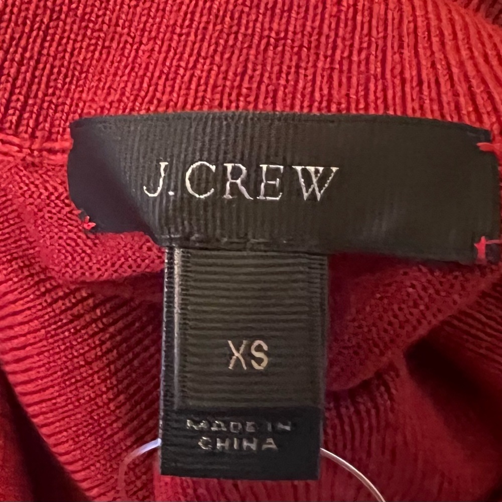 J.CREW MERINO WOOL TURTLENECK SWEATER WITH SIDE SLITS - Picture 6 of 13